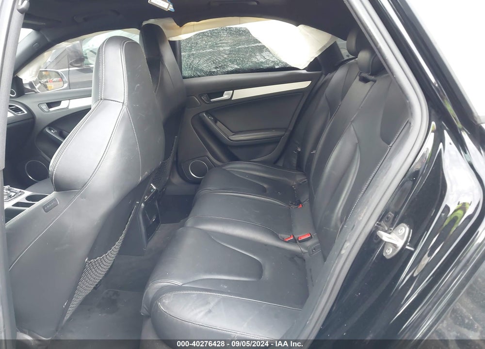 2013 AUDI S4 3.0T PREMIUM PLUS VIN: WAUKGAFL5DA219402