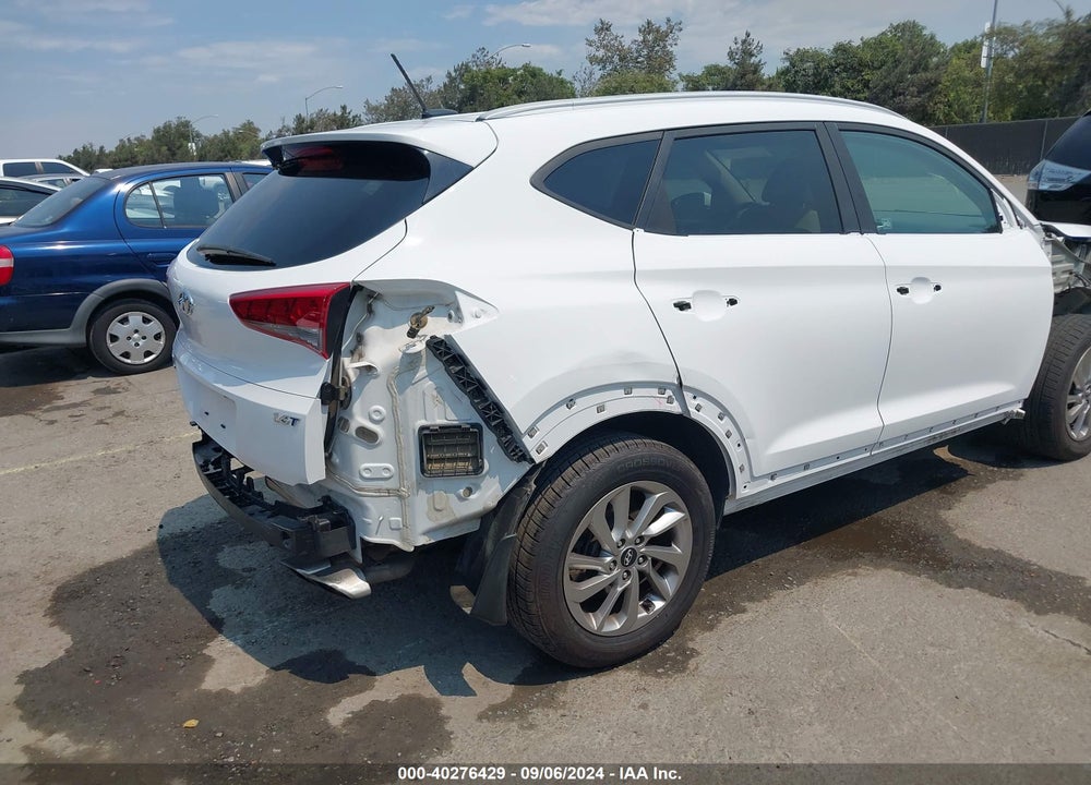 2016 HYUNDAI TUCSON ECO VIN: KM8J33A23GU138837