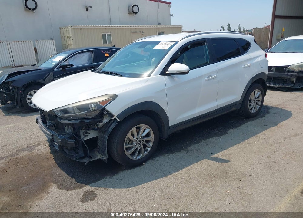 2016 HYUNDAI TUCSON ECO VIN: KM8J33A23GU138837