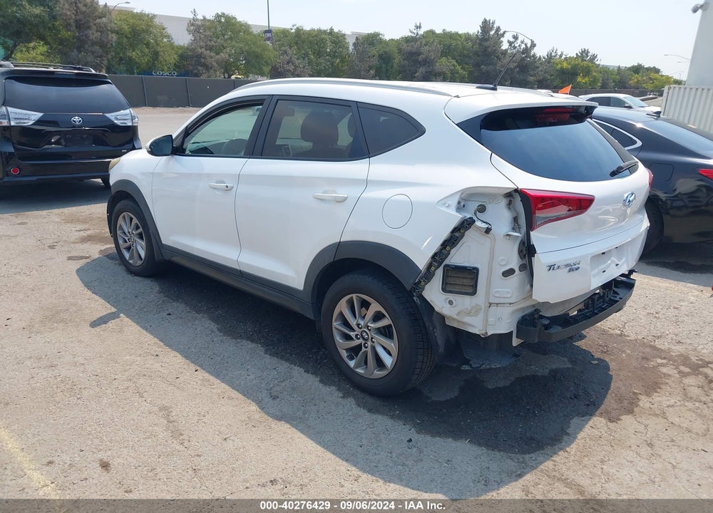 2016 HYUNDAI TUCSON ECO VIN: KM8J33A23GU138837