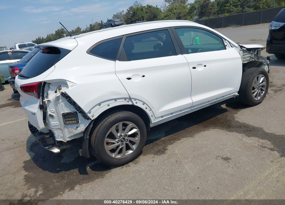 2016 HYUNDAI TUCSON ECO VIN: KM8J33A23GU138837
