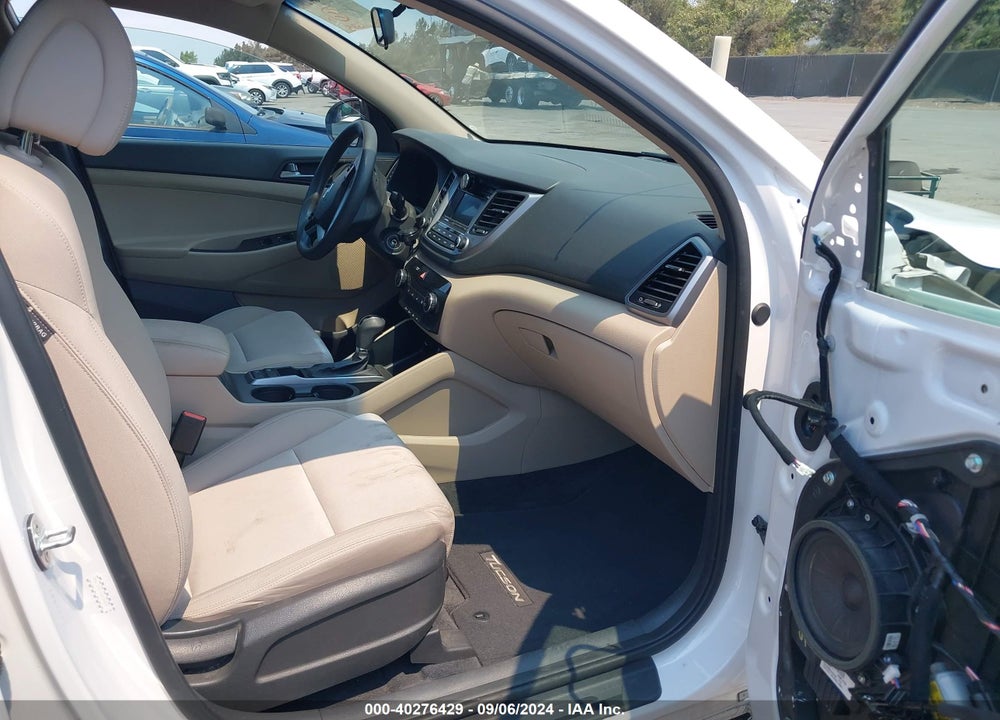 2016 HYUNDAI TUCSON ECO VIN: KM8J33A23GU138837