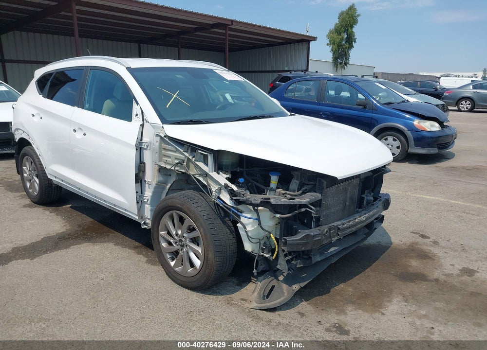 2016 HYUNDAI TUCSON ECO VIN: KM8J33A23GU138837