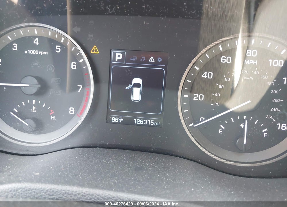 2016 HYUNDAI TUCSON ECO VIN: KM8J33A23GU138837