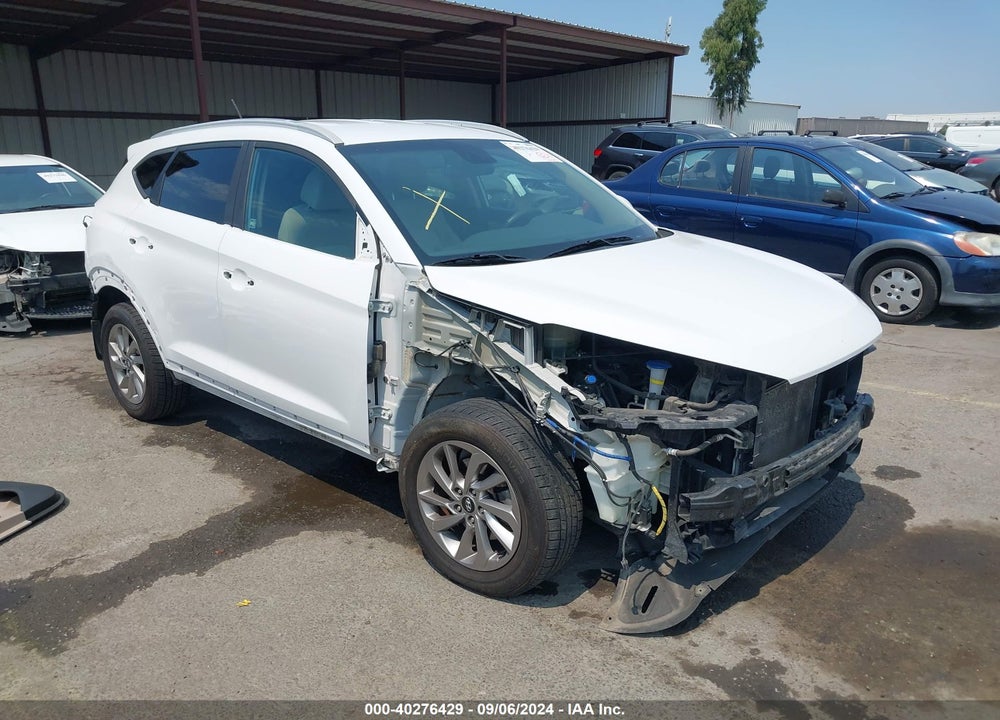 2016 HYUNDAI TUCSON ECO VIN: KM8J33A23GU138837