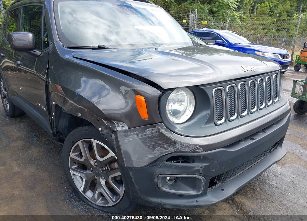 2017 JEEP RENEGADE LATITUDE FWD VIN: ZACCJABB2HPE71555