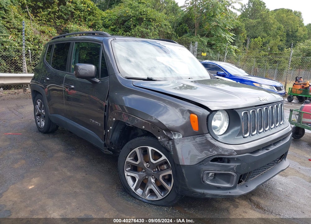 2017 JEEP RENEGADE LATITUDE FWD VIN: ZACCJABB2HPE71555