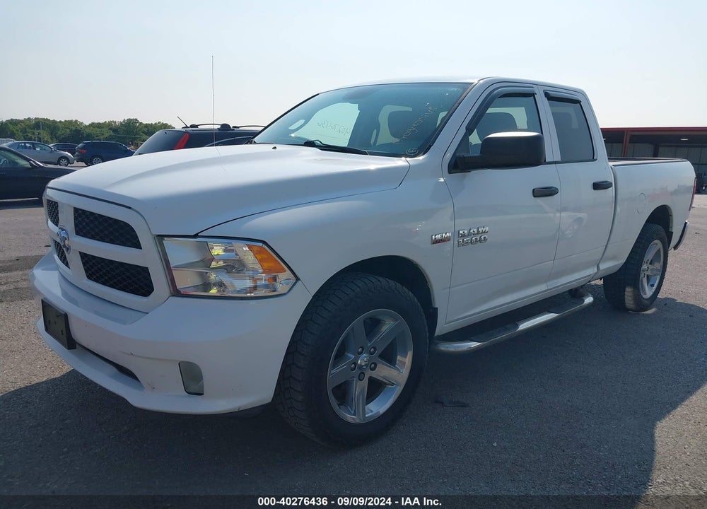 2014 RAM 1500 EXPRESS VIN: 1C6RR7FT5ES202665