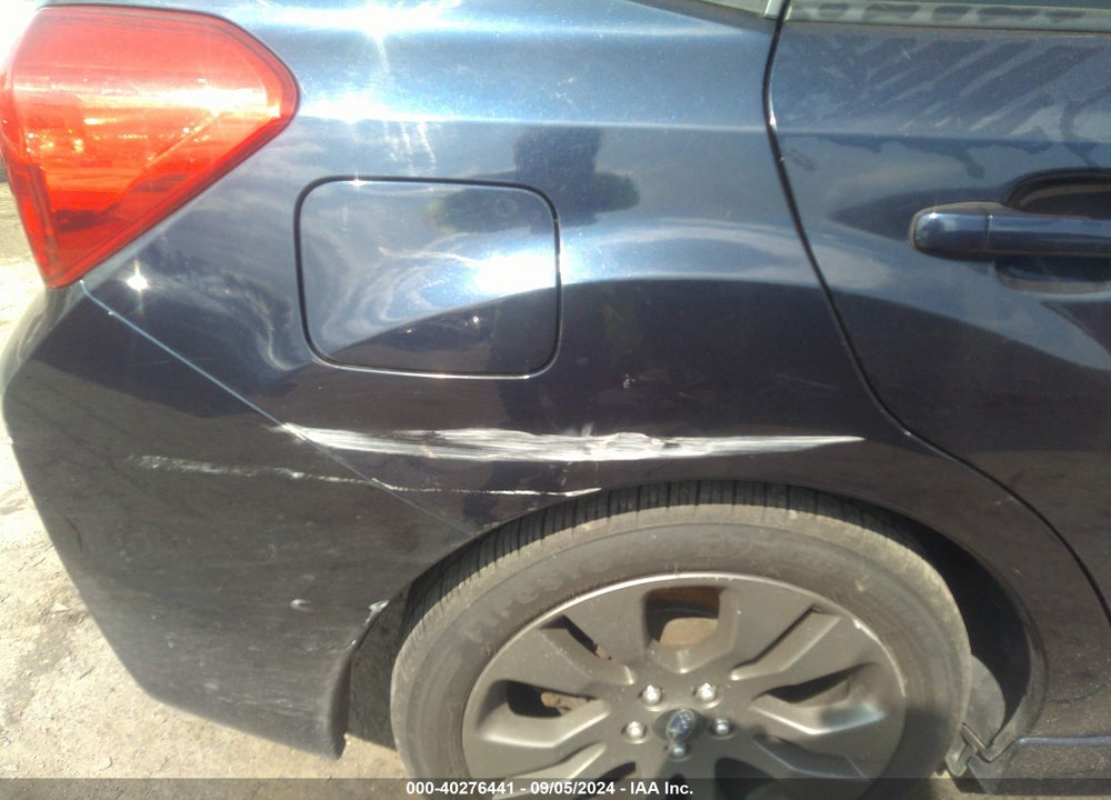 2016 SUBARU IMPREZA 2.0I SPORT LIMITED VIN: JF1GPAY65GH264728