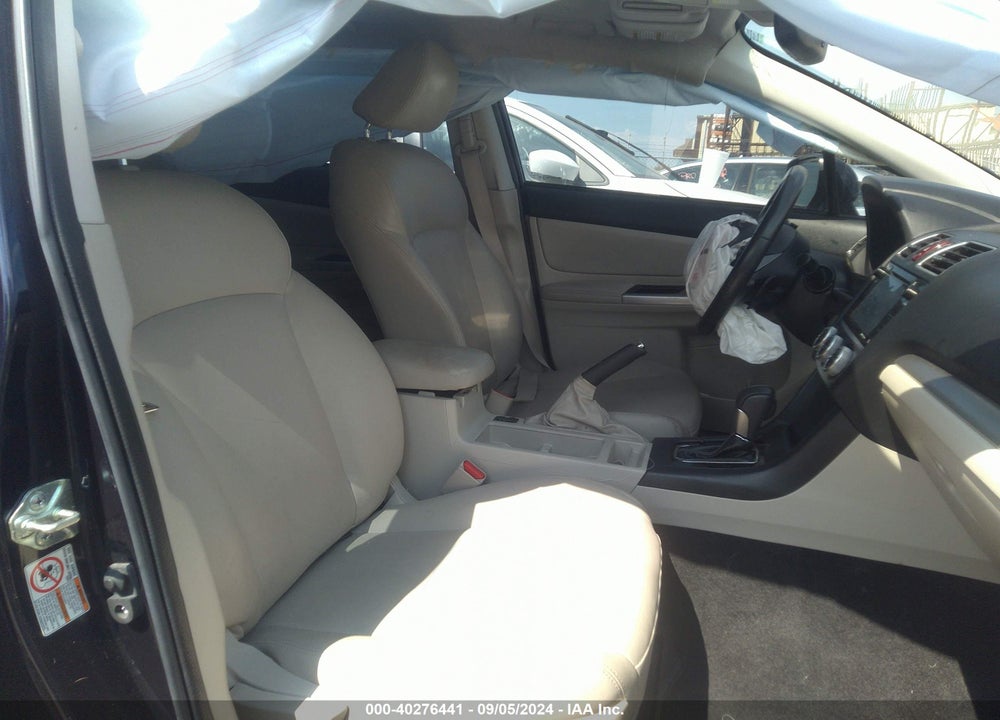 2016 SUBARU IMPREZA 2.0I SPORT LIMITED VIN: JF1GPAY65GH264728