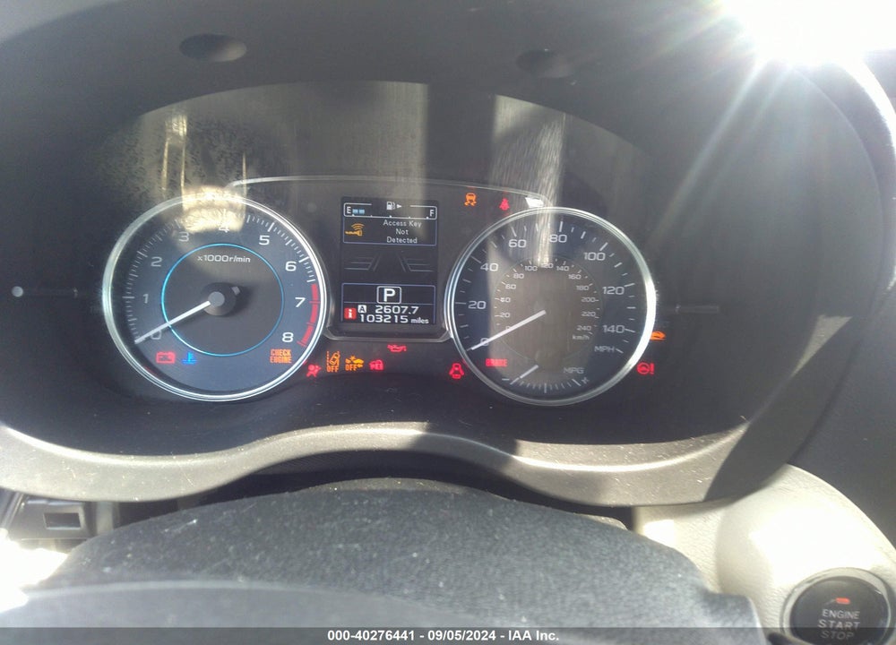 2016 SUBARU IMPREZA 2.0I SPORT LIMITED VIN: JF1GPAY65GH264728