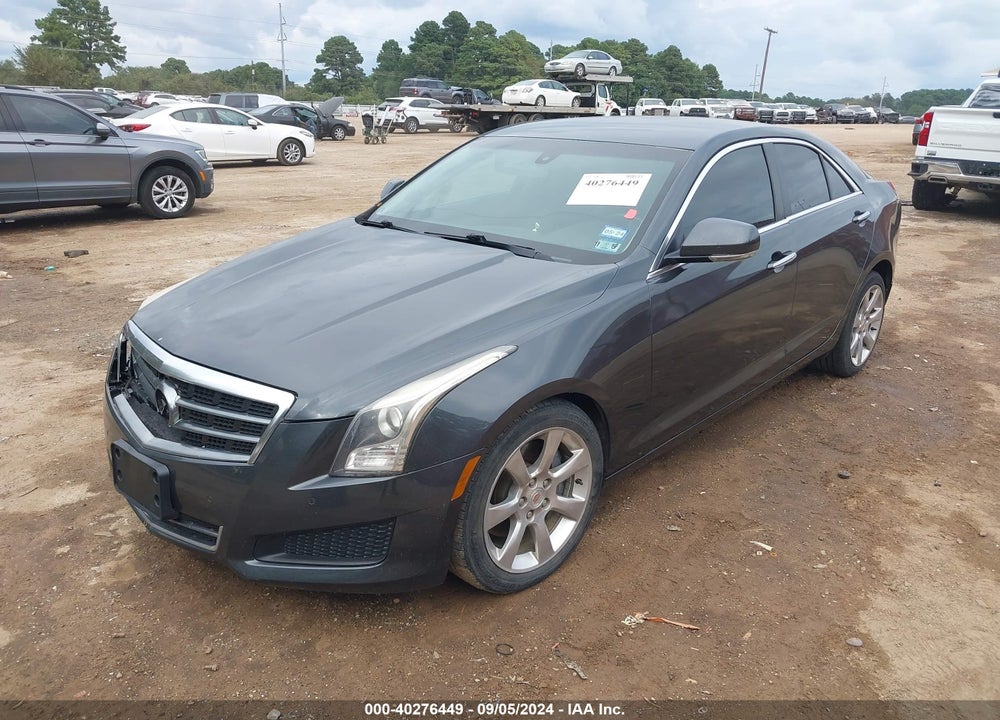 2014 CADILLAC ATS LUXURY VIN: 1G6AB5RA8E0151606