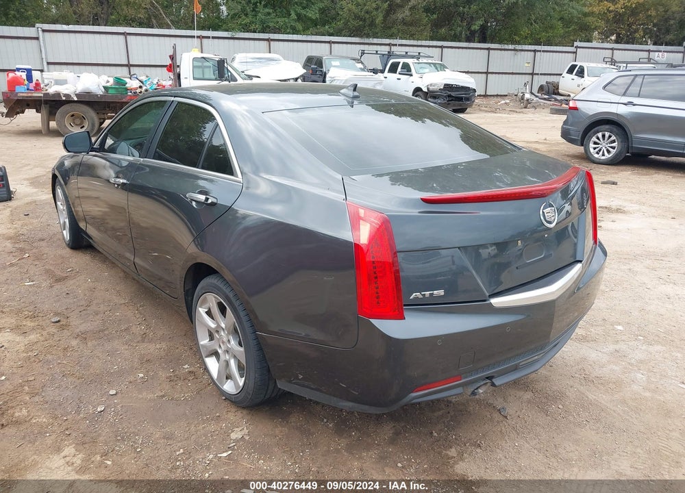 2014 CADILLAC ATS LUXURY VIN: 1G6AB5RA8E0151606