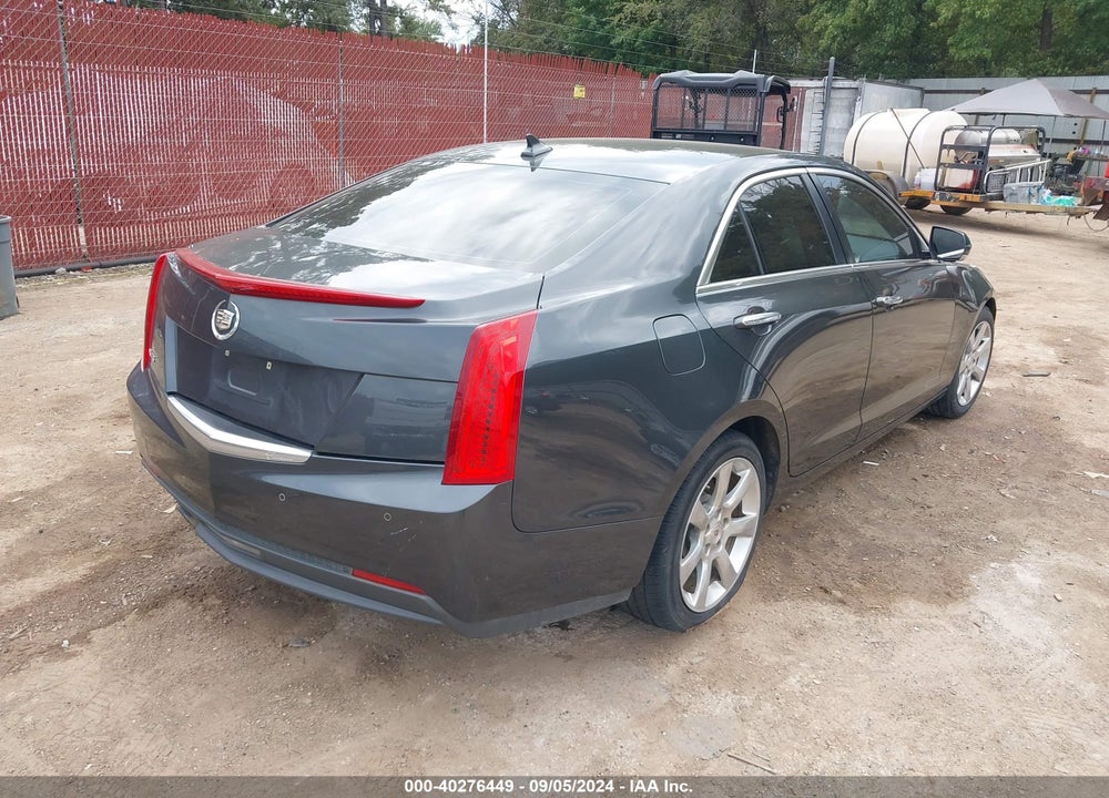 2014 CADILLAC ATS LUXURY VIN: 1G6AB5RA8E0151606