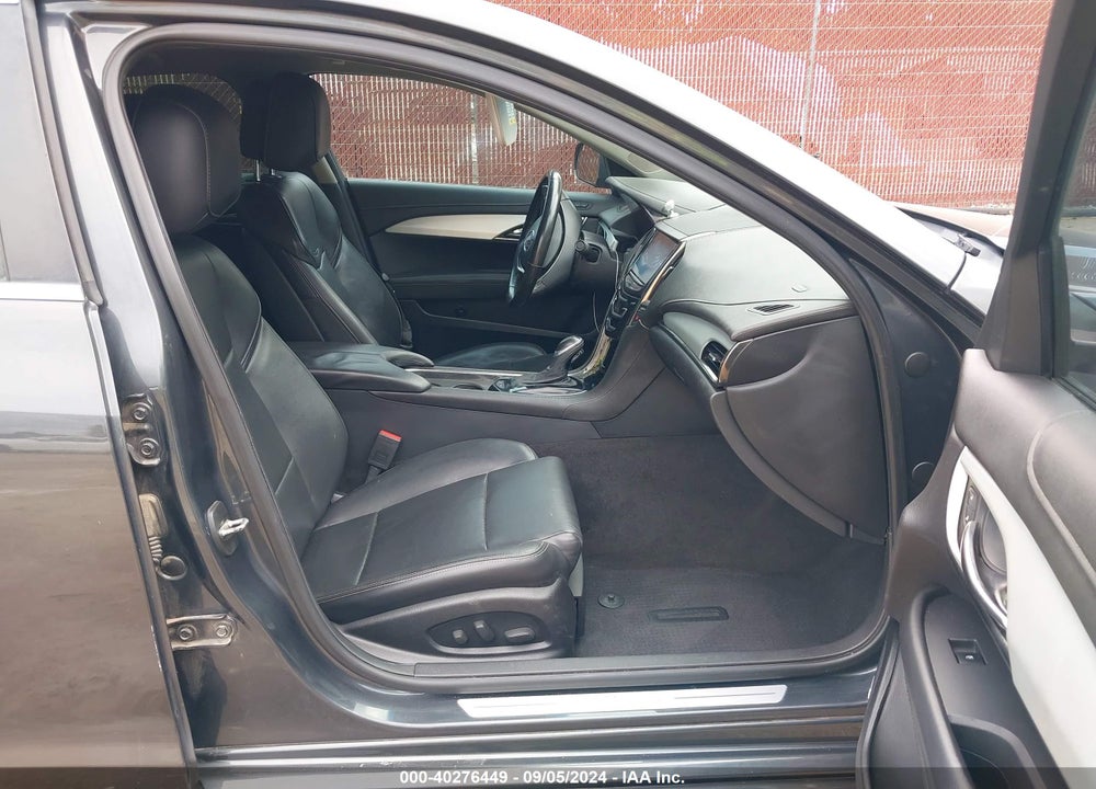 2014 CADILLAC ATS LUXURY VIN: 1G6AB5RA8E0151606