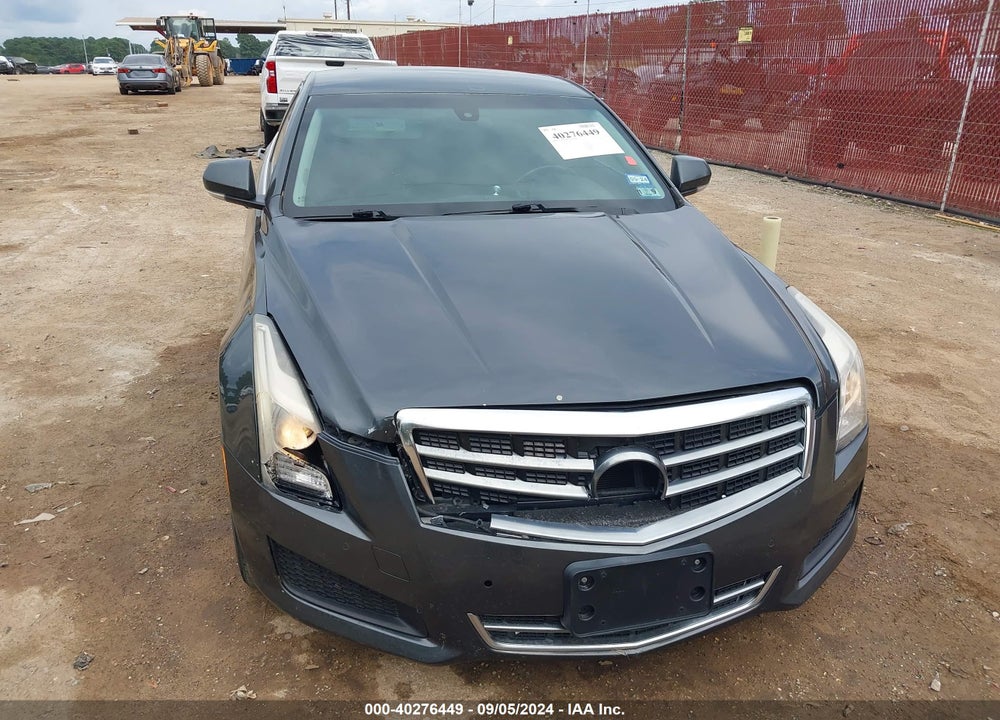 2014 CADILLAC ATS LUXURY VIN: 1G6AB5RA8E0151606