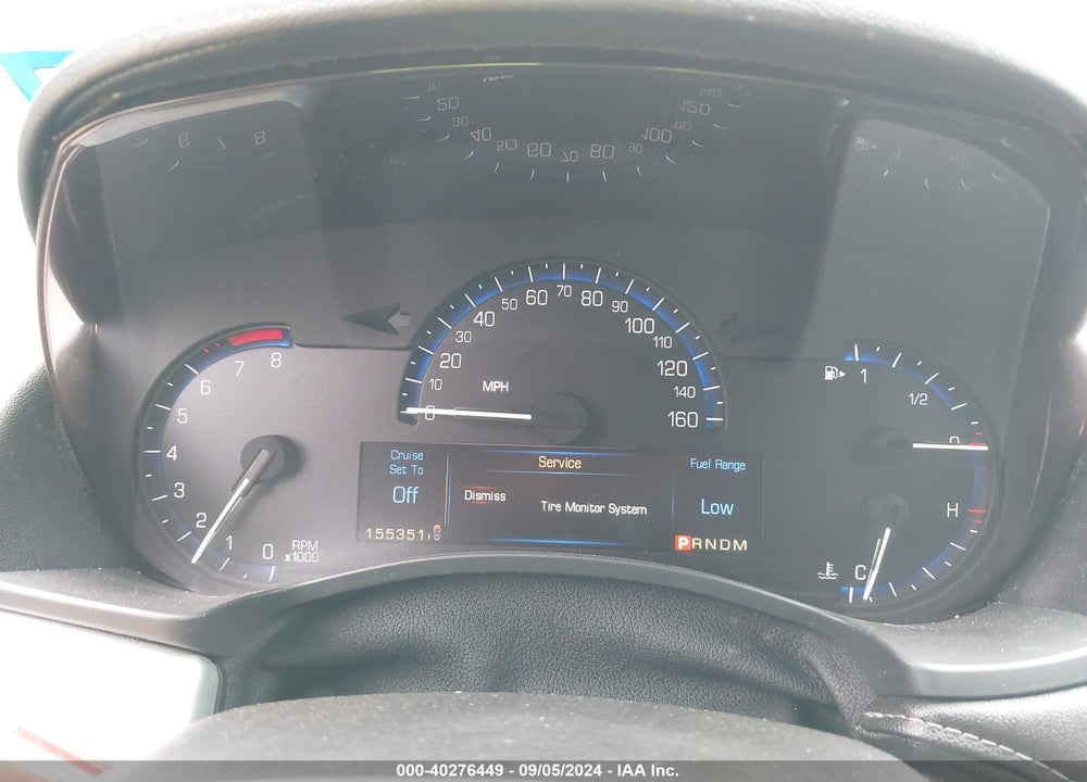 2014 CADILLAC ATS LUXURY VIN: 1G6AB5RA8E0151606