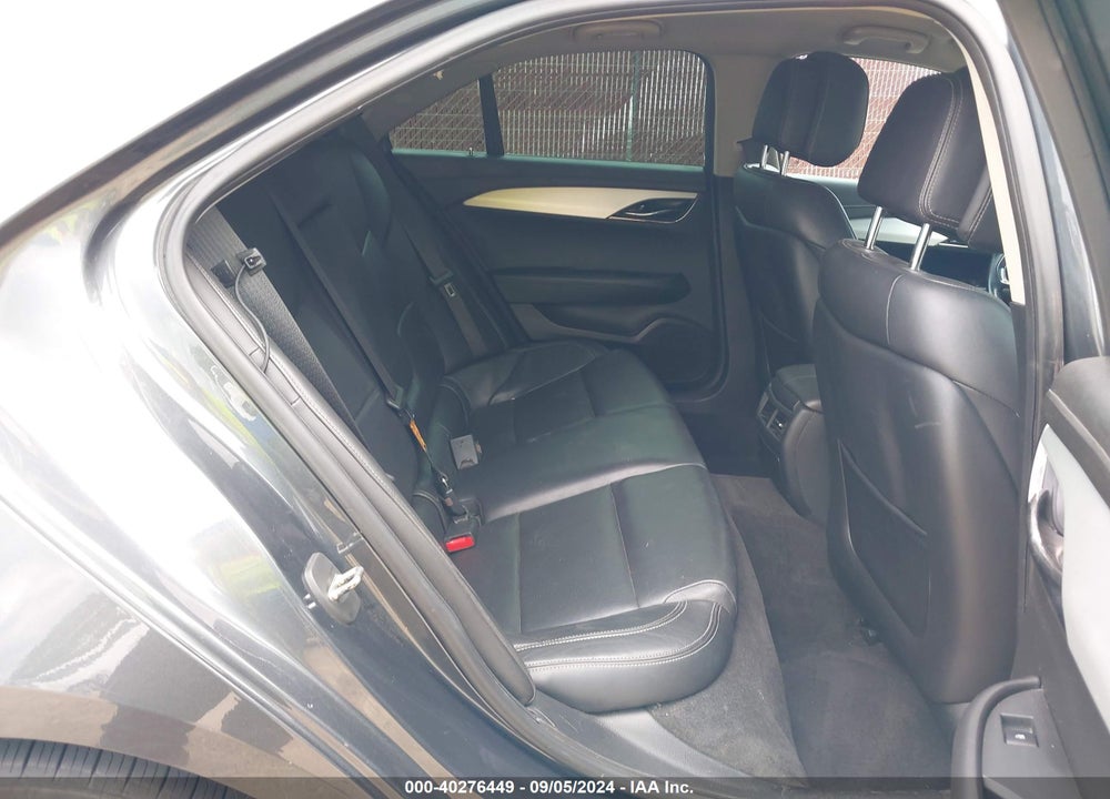 2014 CADILLAC ATS LUXURY VIN: 1G6AB5RA8E0151606