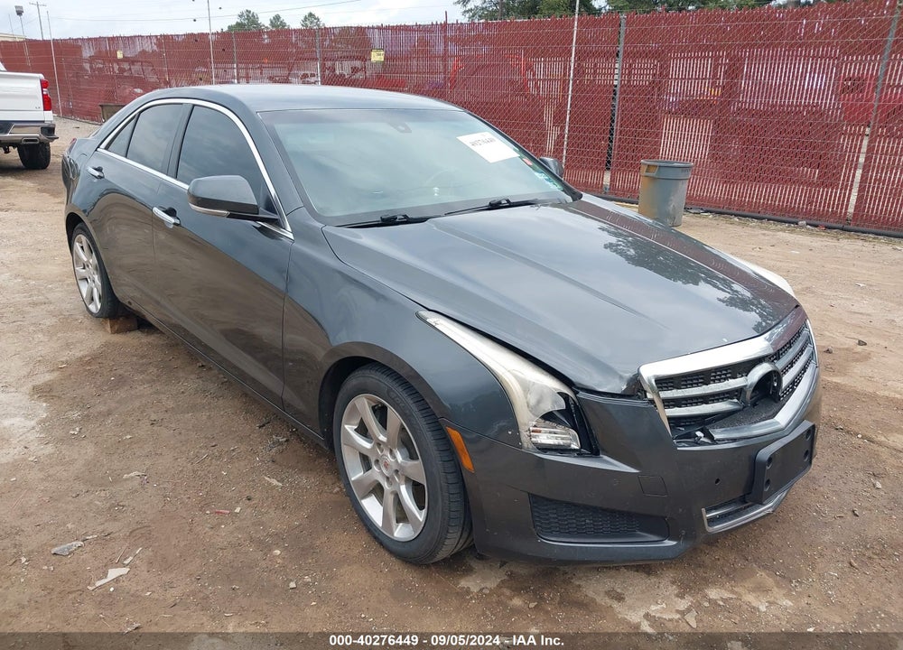 2014 CADILLAC ATS LUXURY VIN: 1G6AB5RA8E0151606