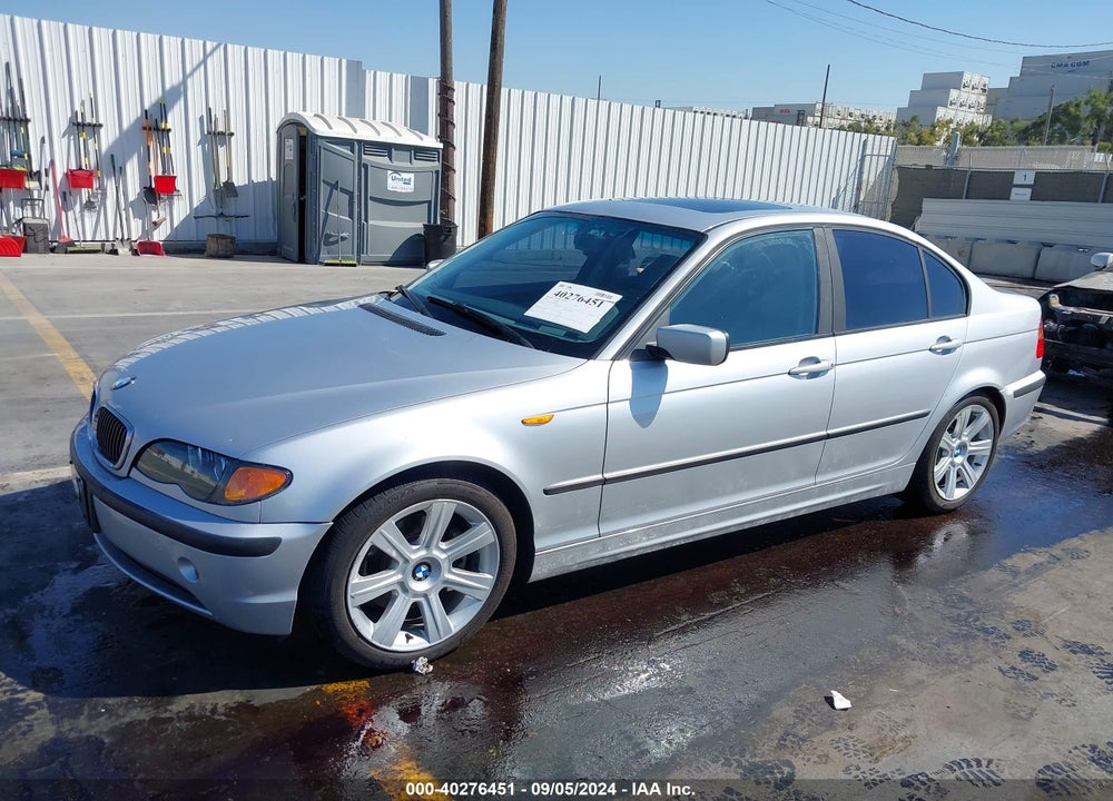 2002 BMW 325I VIN: WBAET37432NG74723