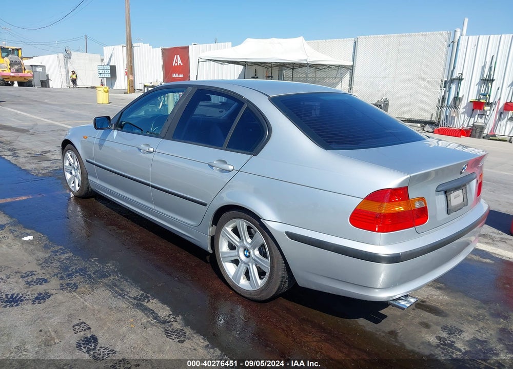 2002 BMW 325I VIN: WBAET37432NG74723
