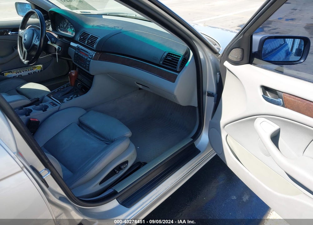 2002 BMW 325I VIN: WBAET37432NG74723