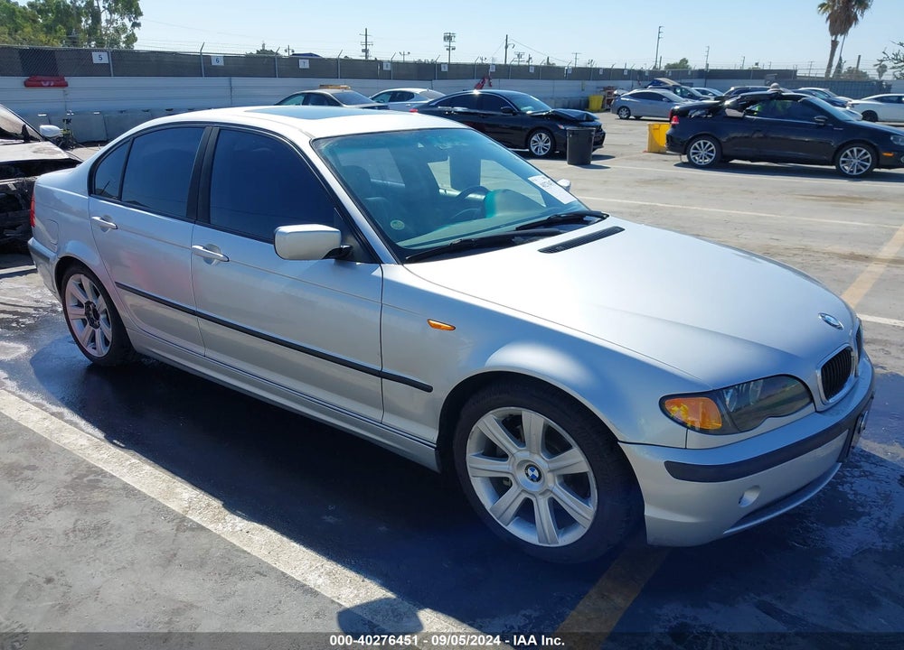 2002 BMW 325I VIN: WBAET37432NG74723