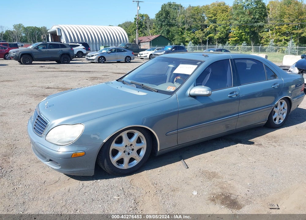 2005 MERCEDES-BENZ S 430 4MATIC VIN: WDBNG83J25A457946