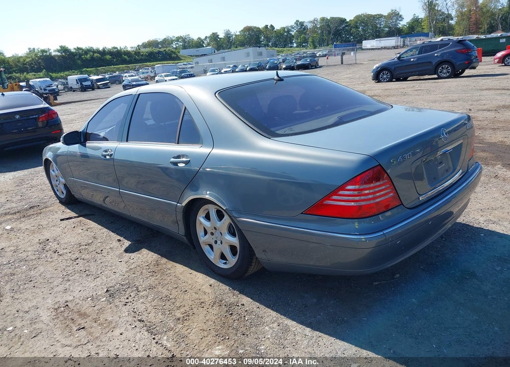 2005 MERCEDES-BENZ S 430 4MATIC VIN: WDBNG83J25A457946