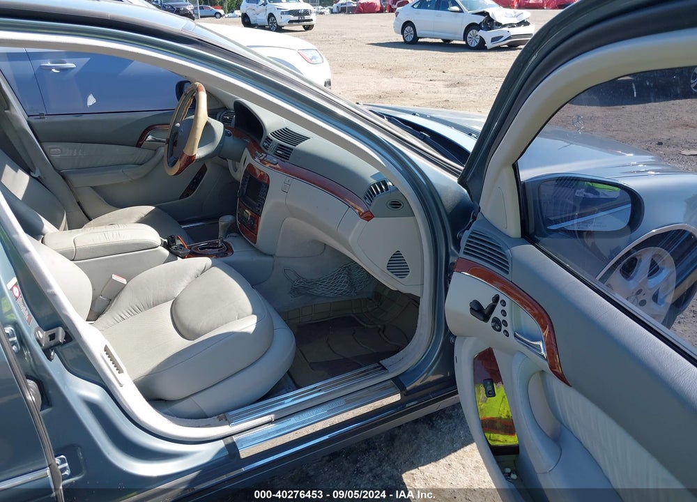 2005 MERCEDES-BENZ S 430 4MATIC VIN: WDBNG83J25A457946
