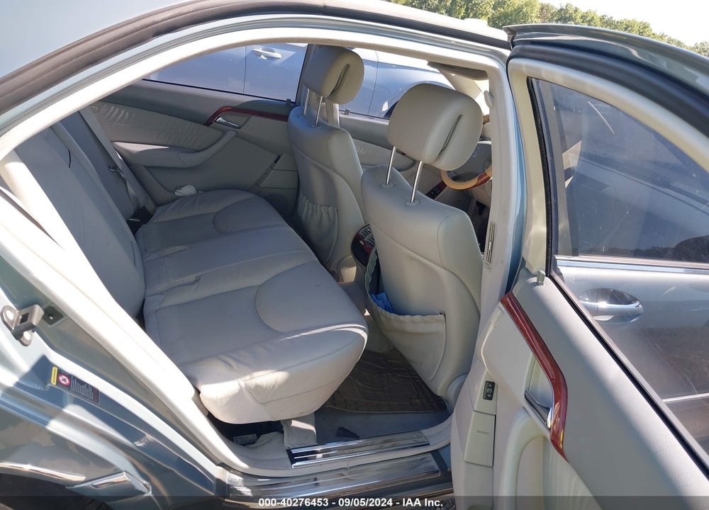 2005 MERCEDES-BENZ S 430 4MATIC VIN: WDBNG83J25A457946