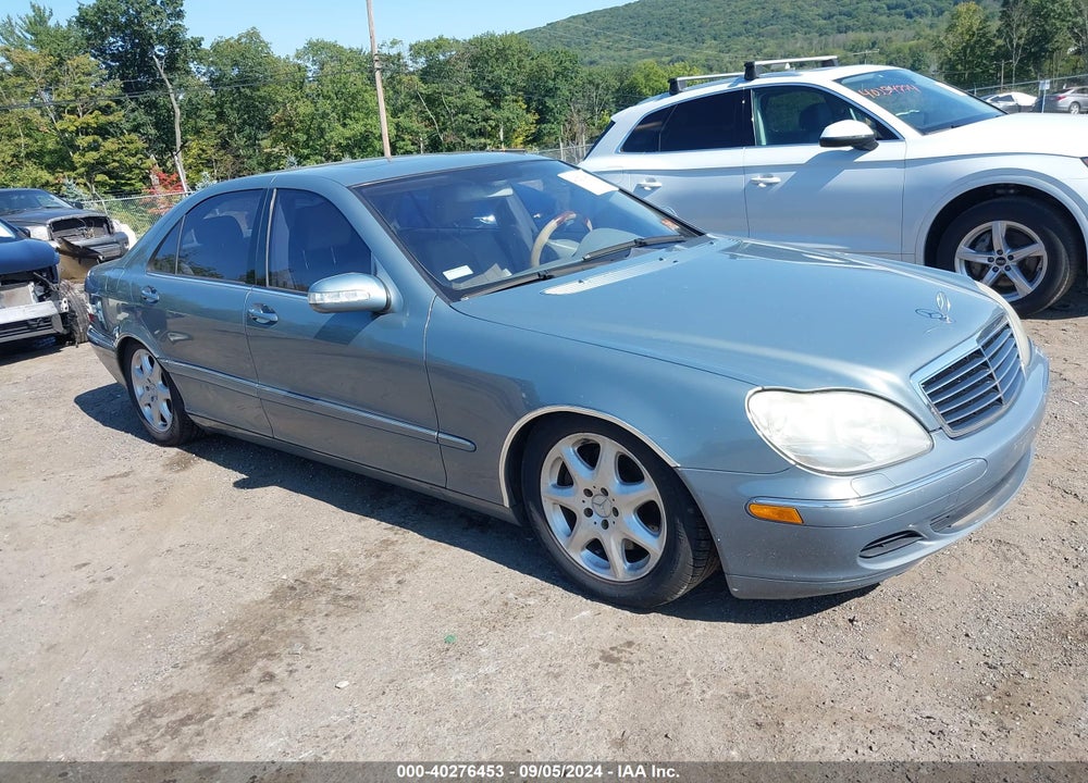 2005 MERCEDES-BENZ S 430 4MATIC VIN: WDBNG83J25A457946