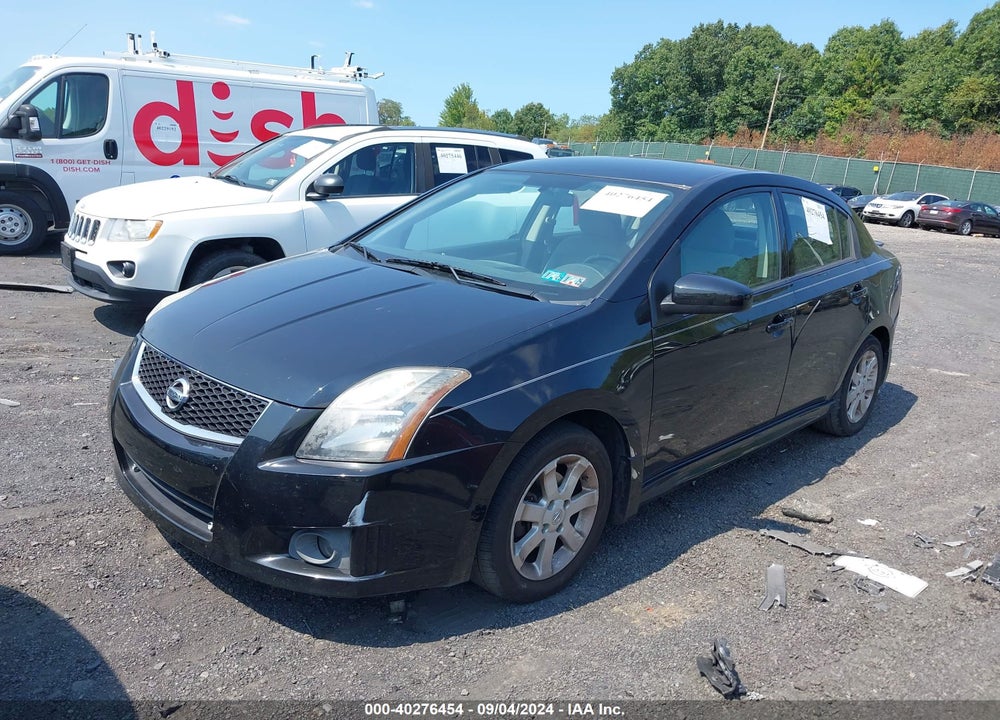 2011 NISSAN SENTRA 2.0SR VIN: 3N1AB6AP8BL625283