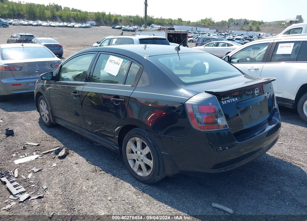 2011 NISSAN SENTRA 2.0SR VIN: 3N1AB6AP8BL625283