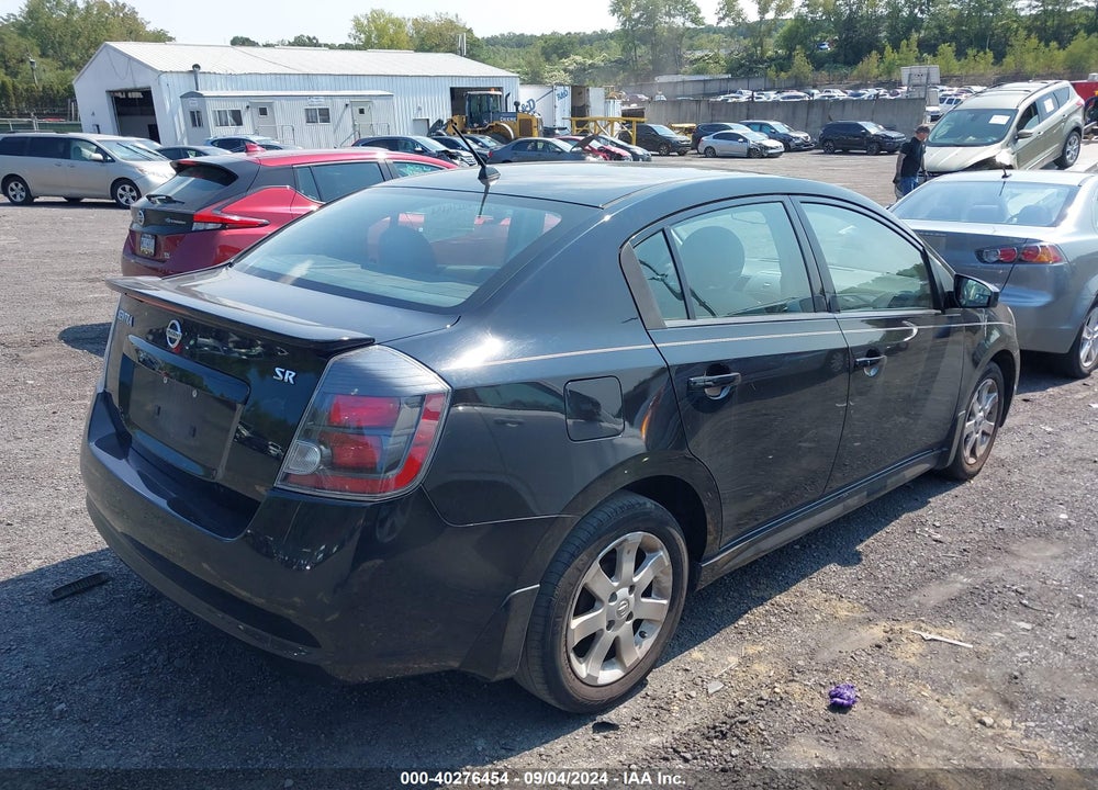 2011 NISSAN SENTRA 2.0SR VIN: 3N1AB6AP8BL625283