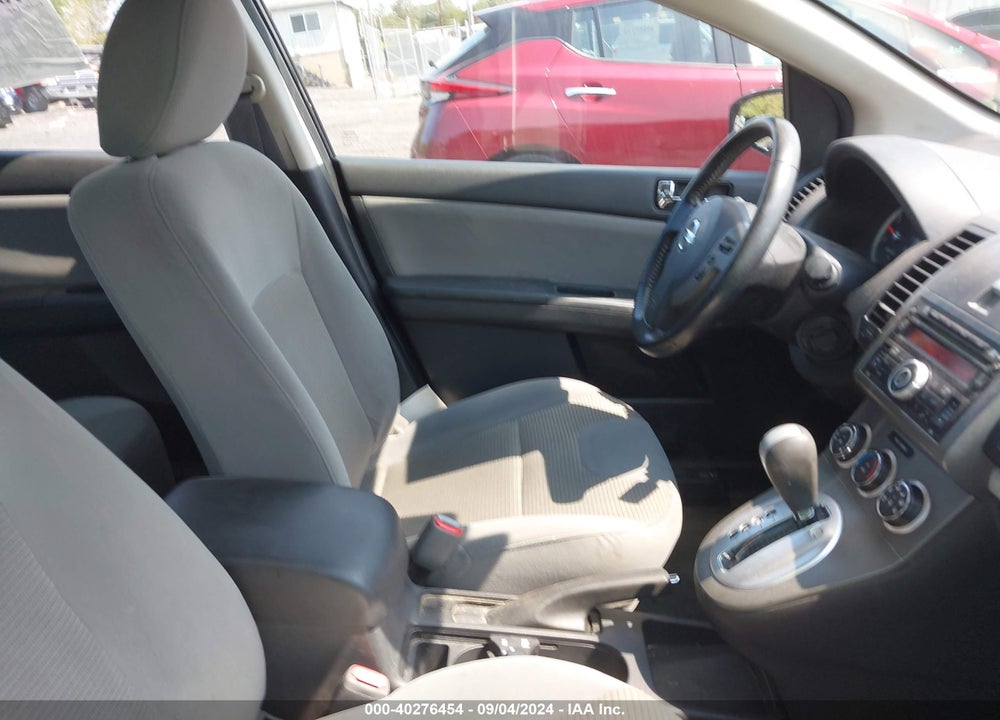 2011 NISSAN SENTRA 2.0SR VIN: 3N1AB6AP8BL625283