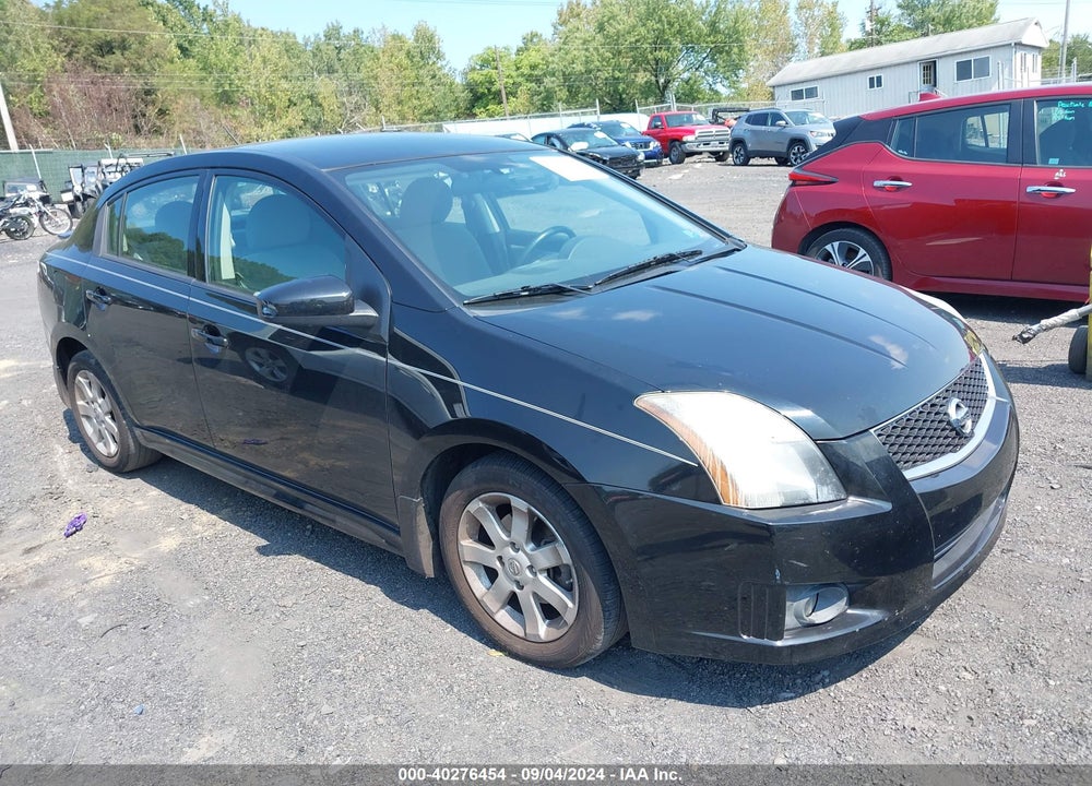 2011 NISSAN SENTRA 2.0SR VIN: 3N1AB6AP8BL625283