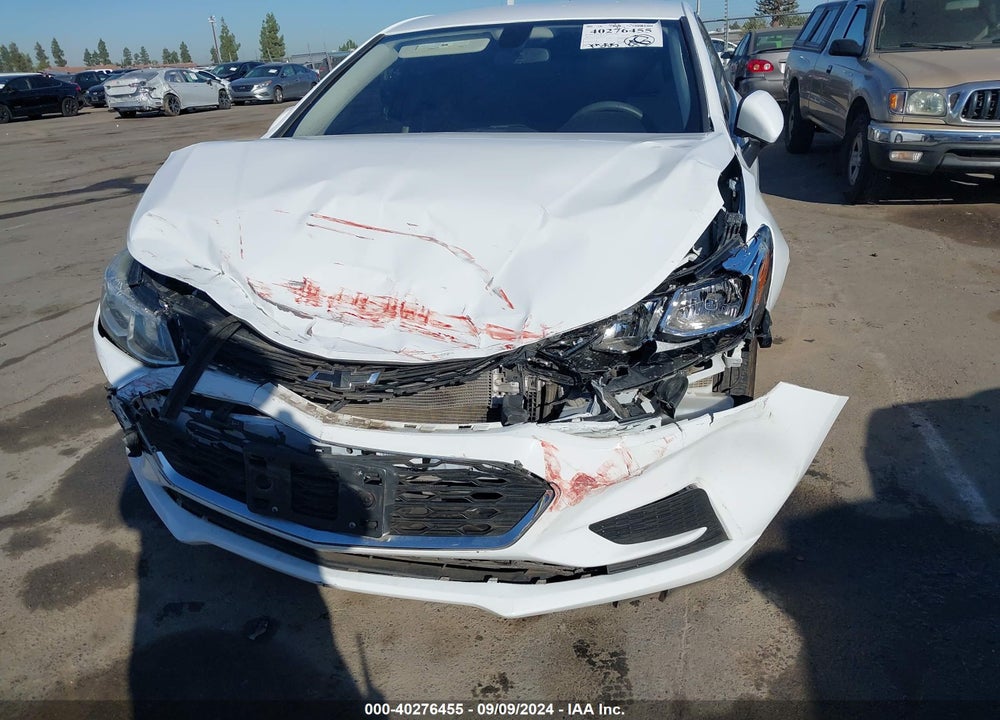 2018 CHEVROLET CRUZE LS AUTO VIN: 1G1BC5SM1J7238695
