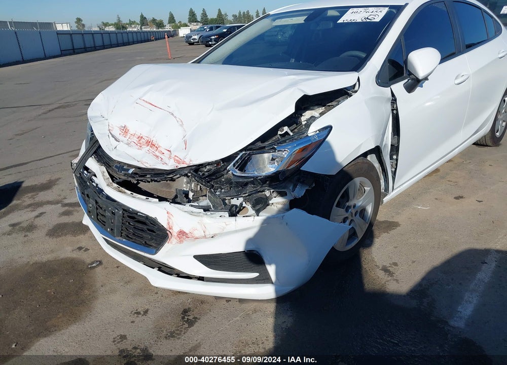 2018 CHEVROLET CRUZE LS AUTO VIN: 1G1BC5SM1J7238695