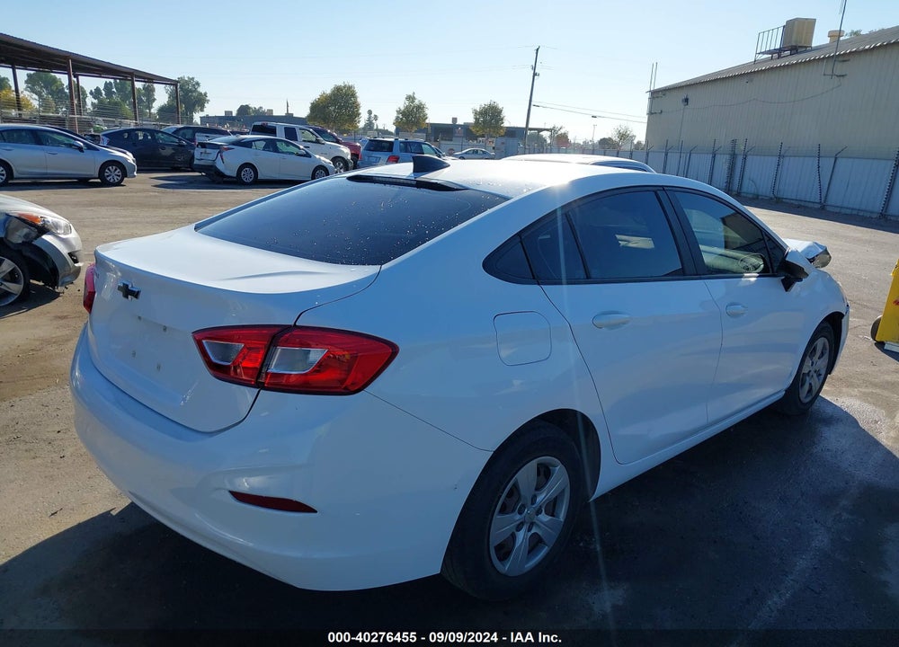 2018 CHEVROLET CRUZE LS AUTO VIN: 1G1BC5SM1J7238695