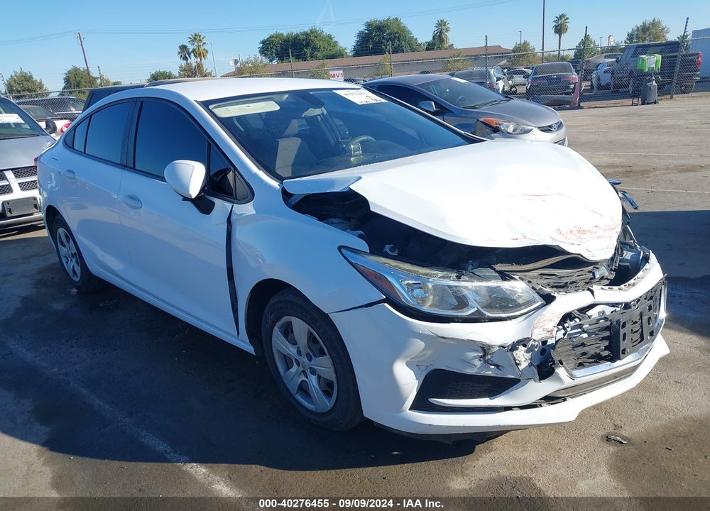 2018 CHEVROLET CRUZE LS AUTO VIN: 1G1BC5SM1J7238695
