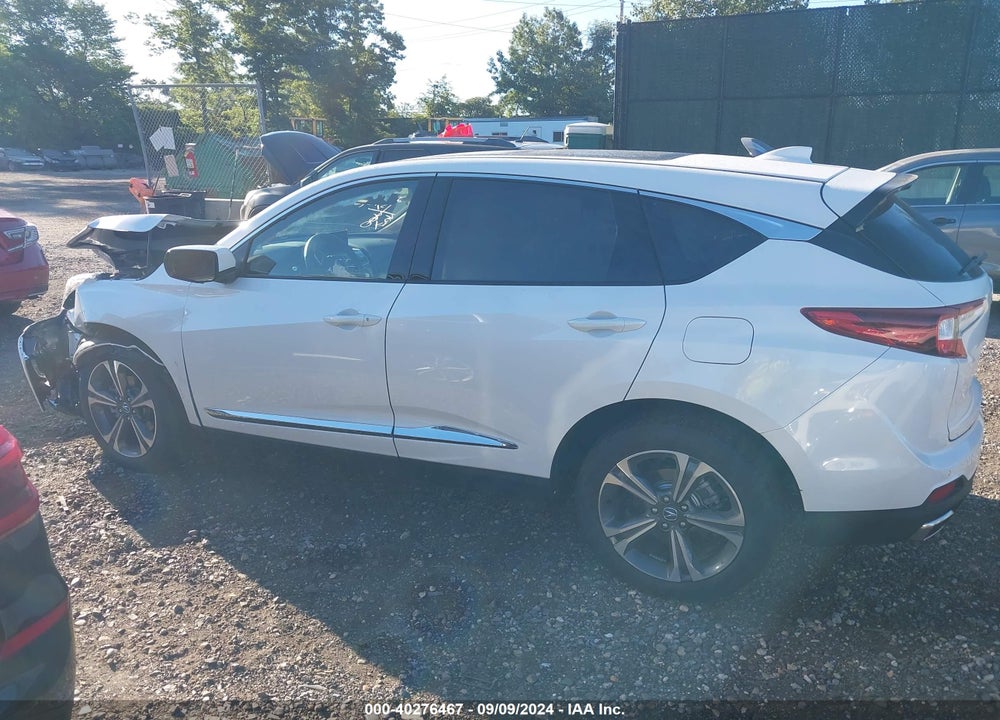 2024 ACURA RDX ADVANCE PACKAGE VIN: 5J8TC2H77RL031633