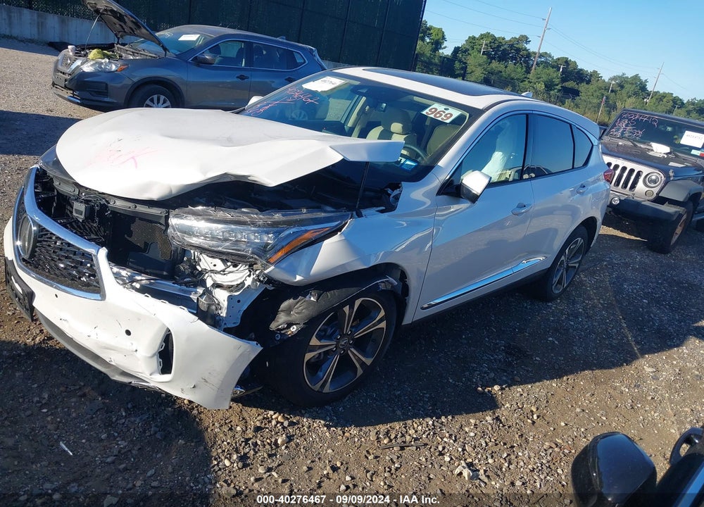 2024 ACURA RDX ADVANCE PACKAGE VIN: 5J8TC2H77RL031633