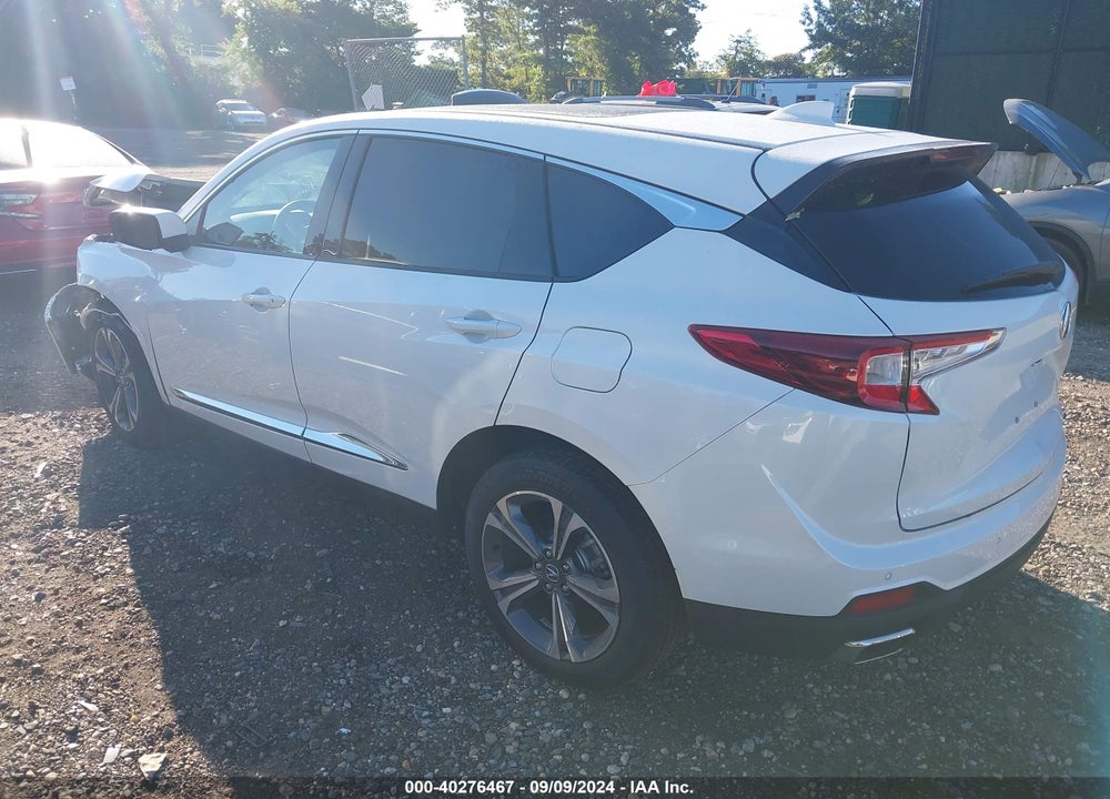 2024 ACURA RDX ADVANCE PACKAGE VIN: 5J8TC2H77RL031633