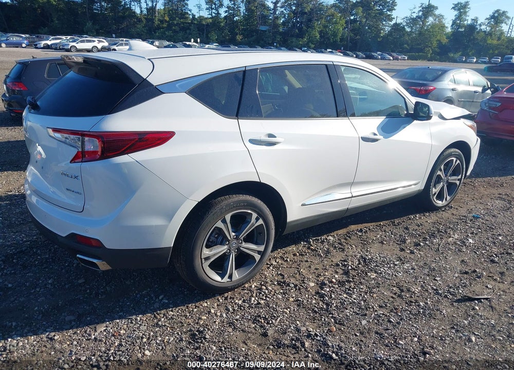 2024 ACURA RDX ADVANCE PACKAGE VIN: 5J8TC2H77RL031633