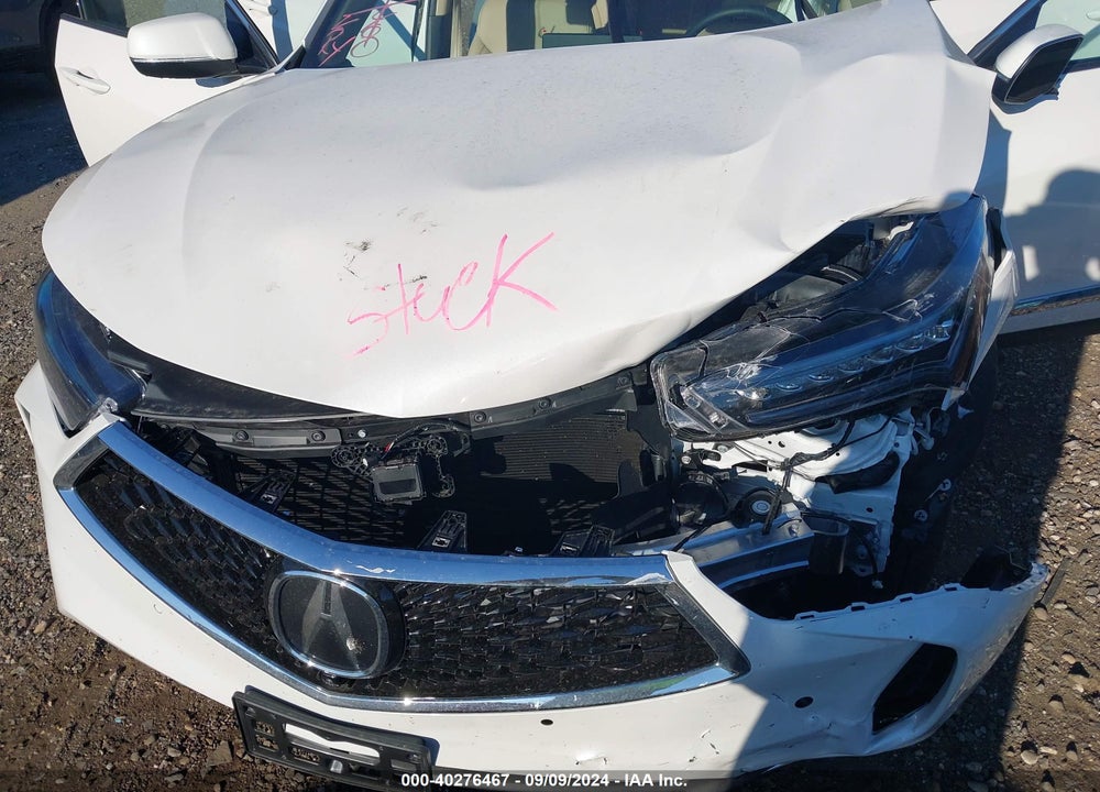 2024 ACURA RDX ADVANCE PACKAGE VIN: 5J8TC2H77RL031633