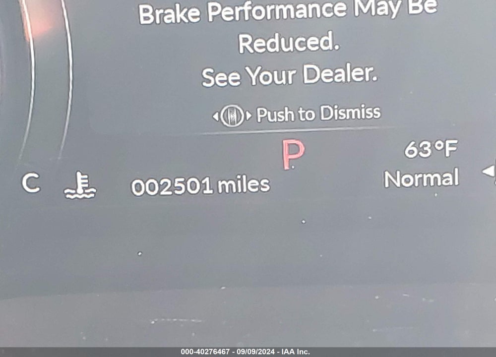 2024 ACURA RDX ADVANCE PACKAGE VIN: 5J8TC2H77RL031633