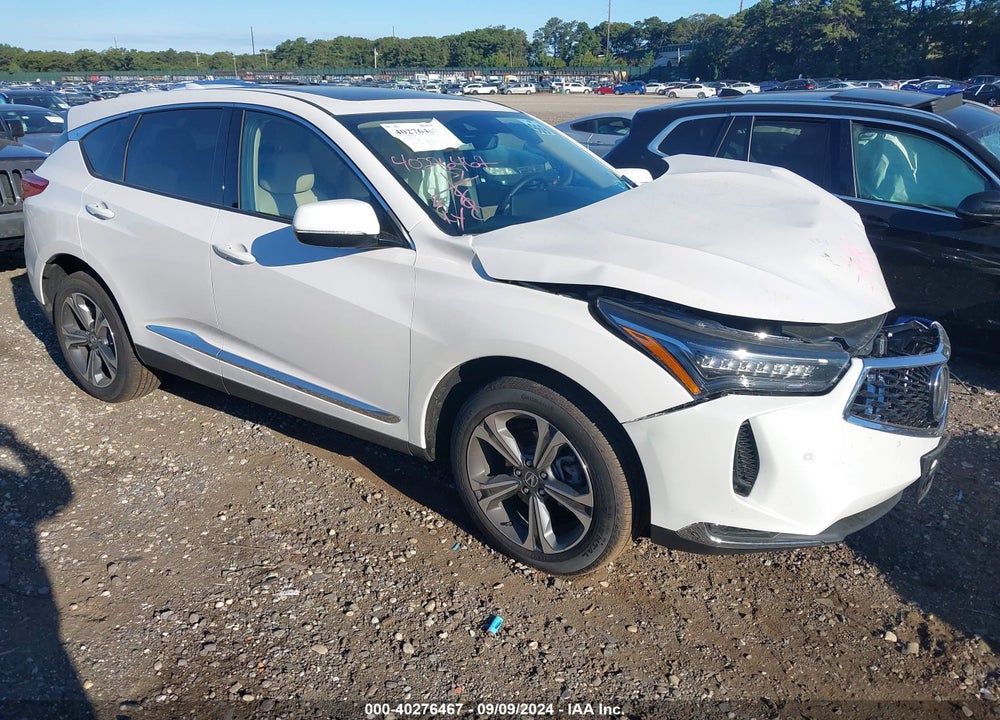 2024 ACURA RDX ADVANCE PACKAGE VIN: 5J8TC2H77RL031633