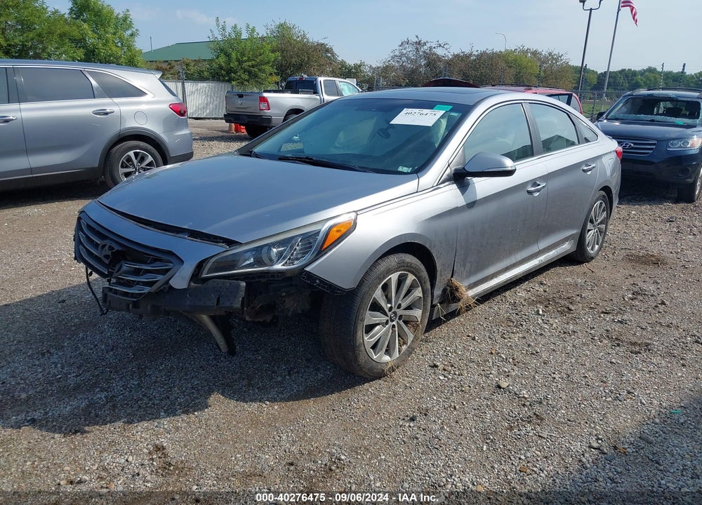 2017 HYUNDAI SONATA SPORT VIN: 5NPE34AF9HH591547
