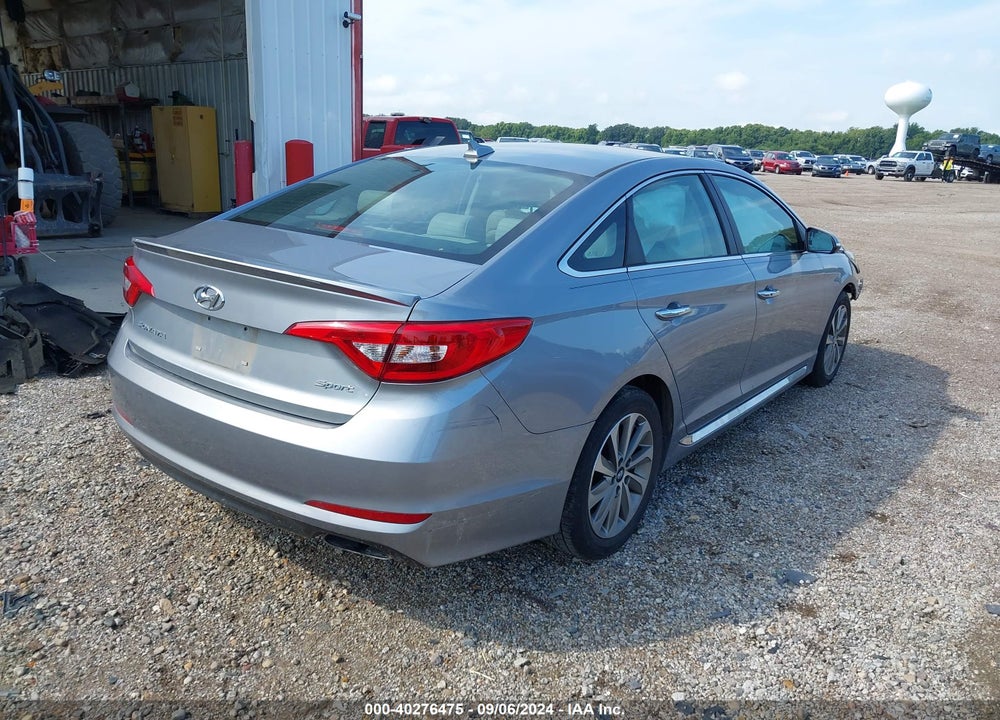2017 HYUNDAI SONATA SPORT VIN: 5NPE34AF9HH591547